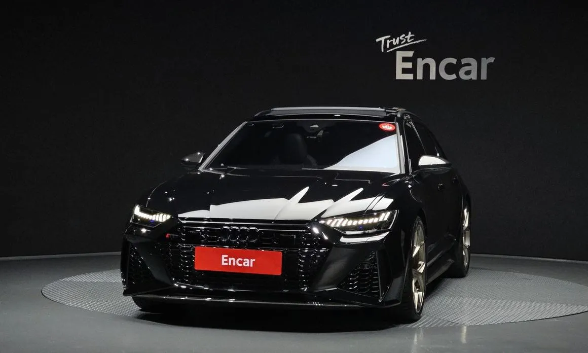 Audi RS6 2025 из KR, фото 3