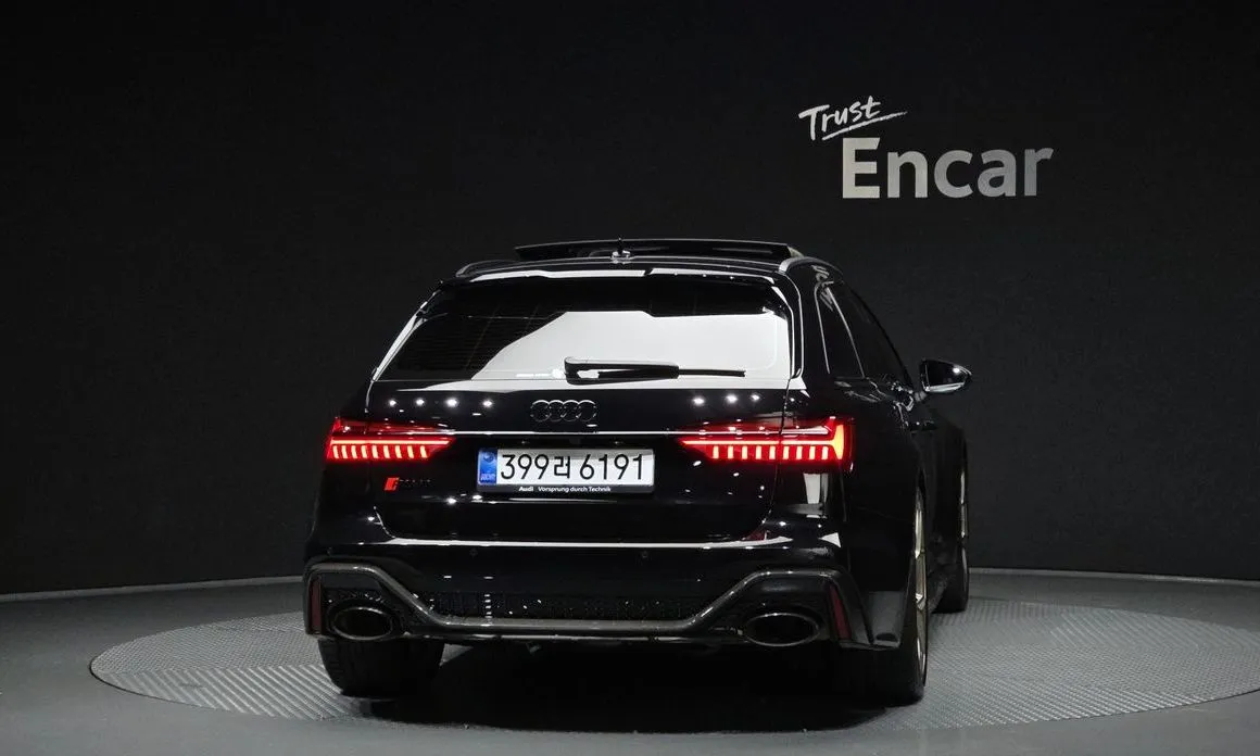 Audi RS6 2025 из KR, фото 6