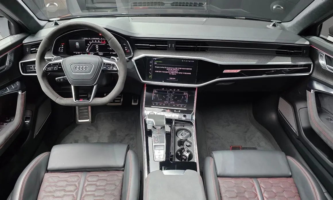 Audi RS6 2025 из KR, фото 8