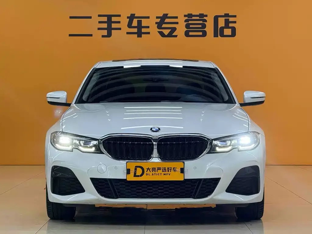 BMW 3 Series 2022 из CN, фото 8