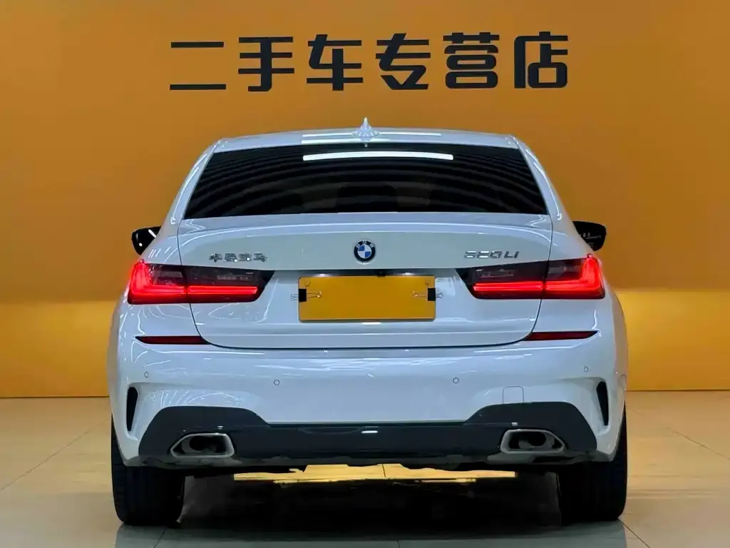 BMW 3 Series 2022 из CN, фото 2