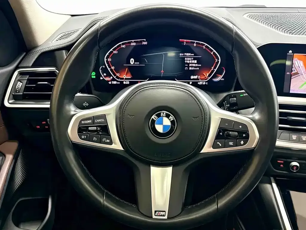 BMW 3 Series 2022 из CN, фото 7