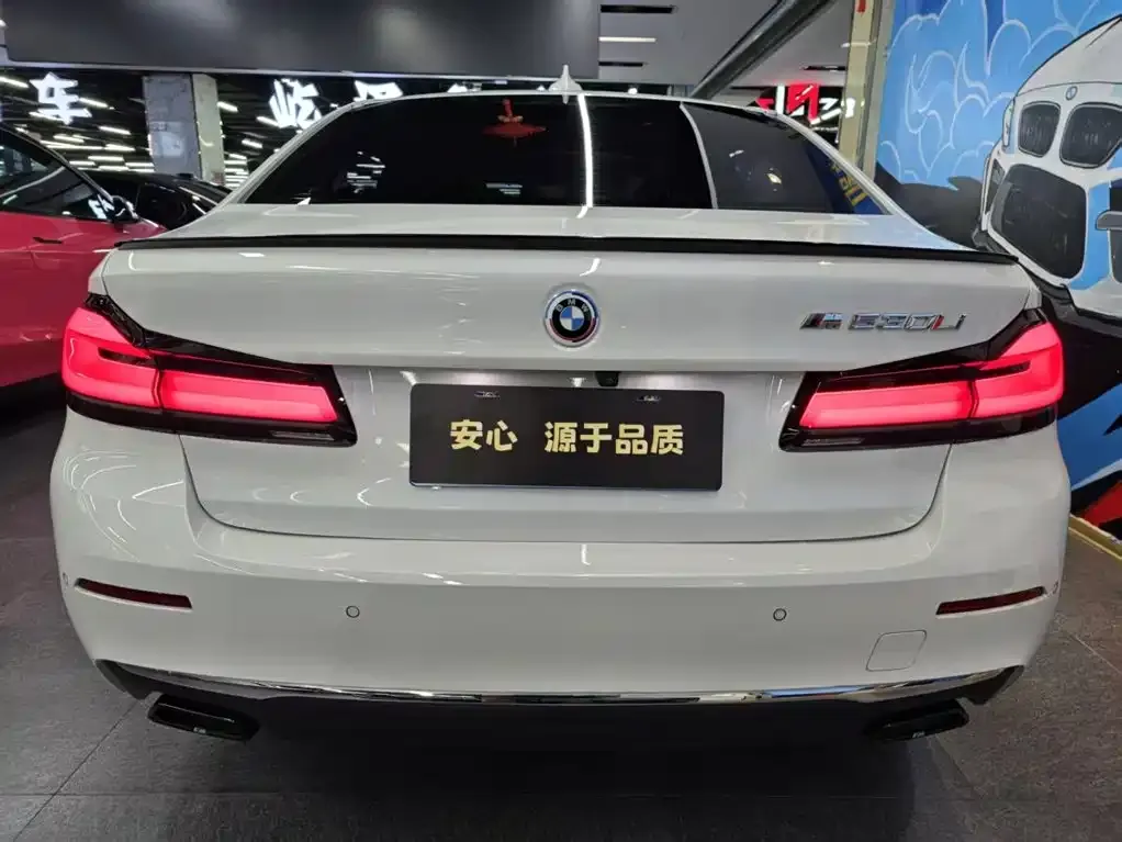 BMW 5 Series — фото 10