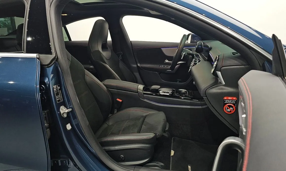 Mercedes-Benz CLA-Class 2021 из KR, фото 8