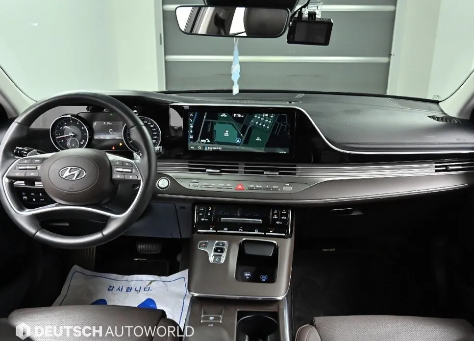 Hyundai Grandeur — фото 10