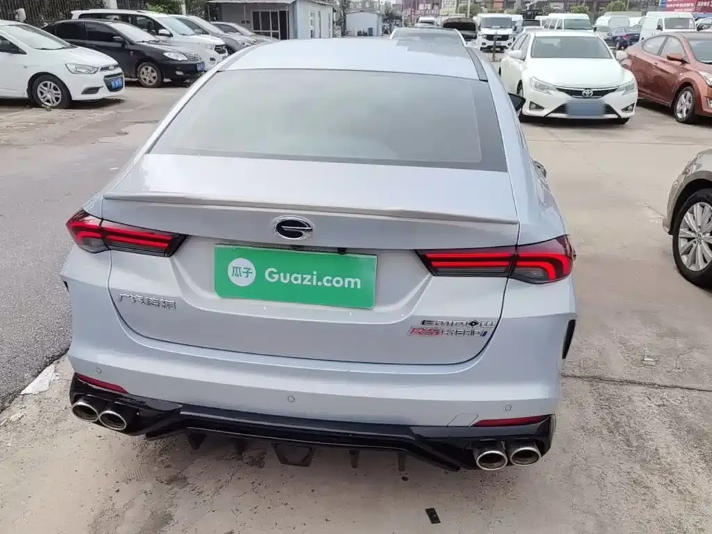 GAC Motor Shadow Leopard — фото 10