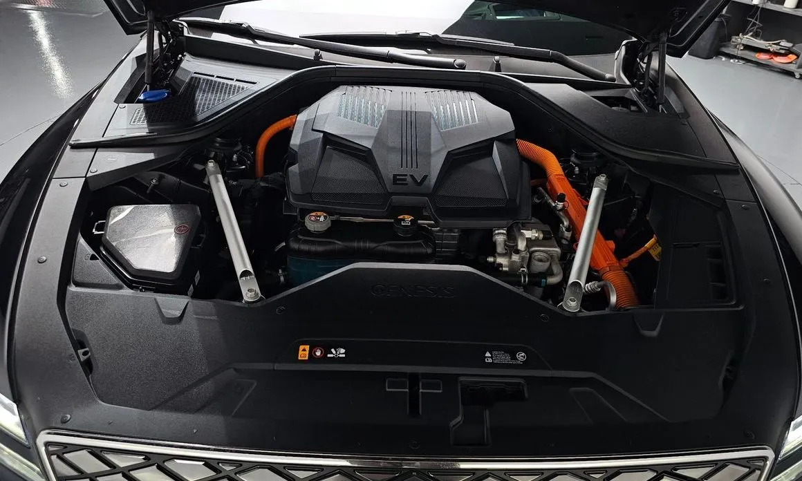 Genesis G80 2022 из KR, фото 6