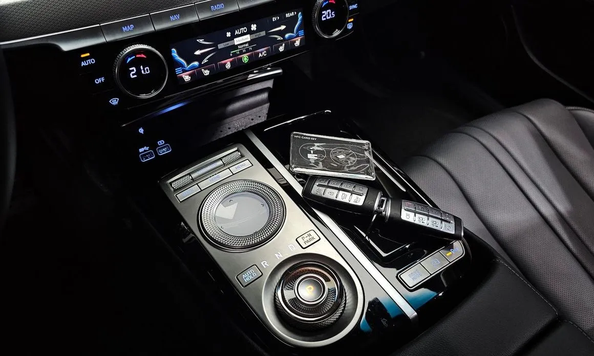 Genesis G80 2022 из KR, фото 2
