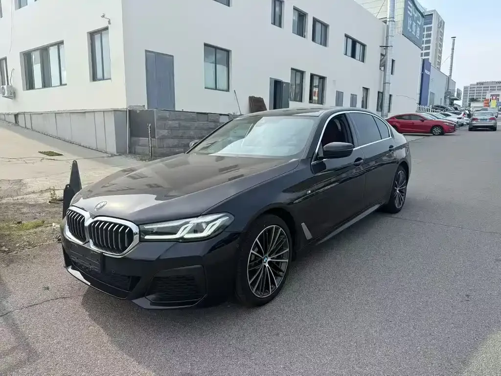 BMW 5 Series — фото 1