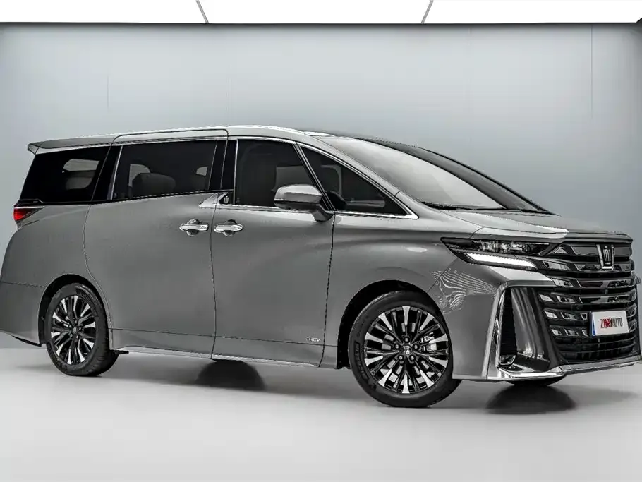 Toyota Vellfire — фото 8