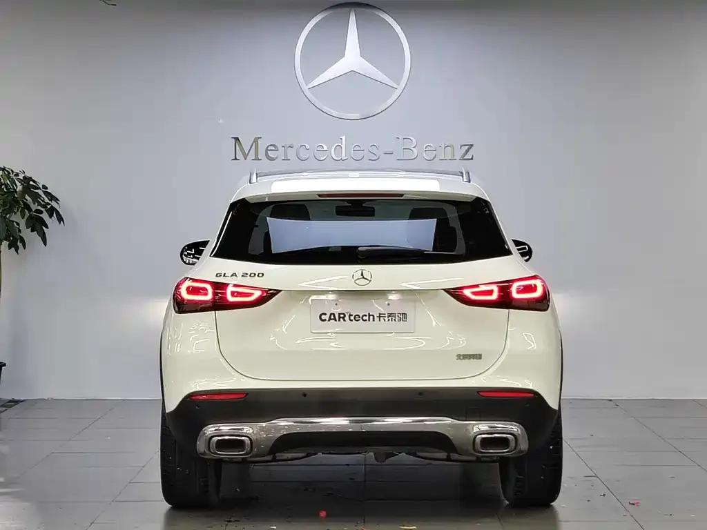 Mercedes-Benz GLA — фото 4