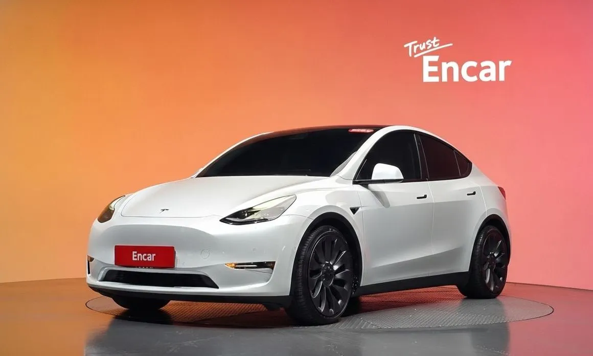 Tesla Model Y — фото 1