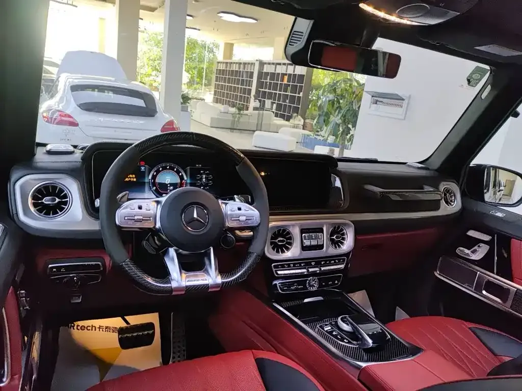 Mercedes-Benz G-Class AMG — фото 10