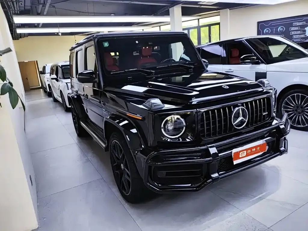 Mercedes-Benz G-Class AMG — фото 8