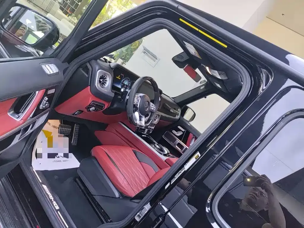 Mercedes-Benz G-Class AMG — фото 7