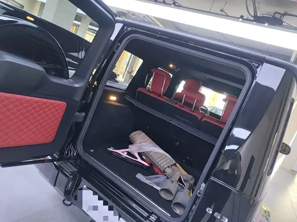 Mercedes-Benz G-Class AMG — фото 4