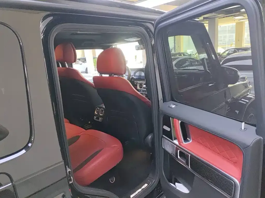 Mercedes-Benz G-Class AMG — фото 5