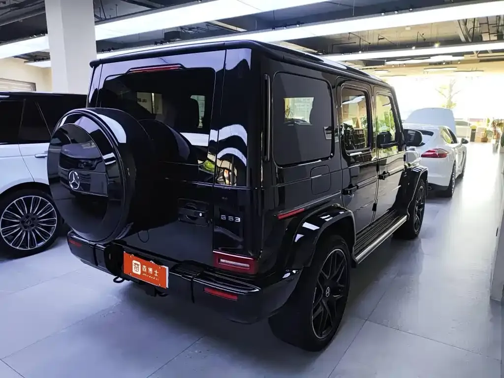 Mercedes-Benz G-Class AMG — фото 6