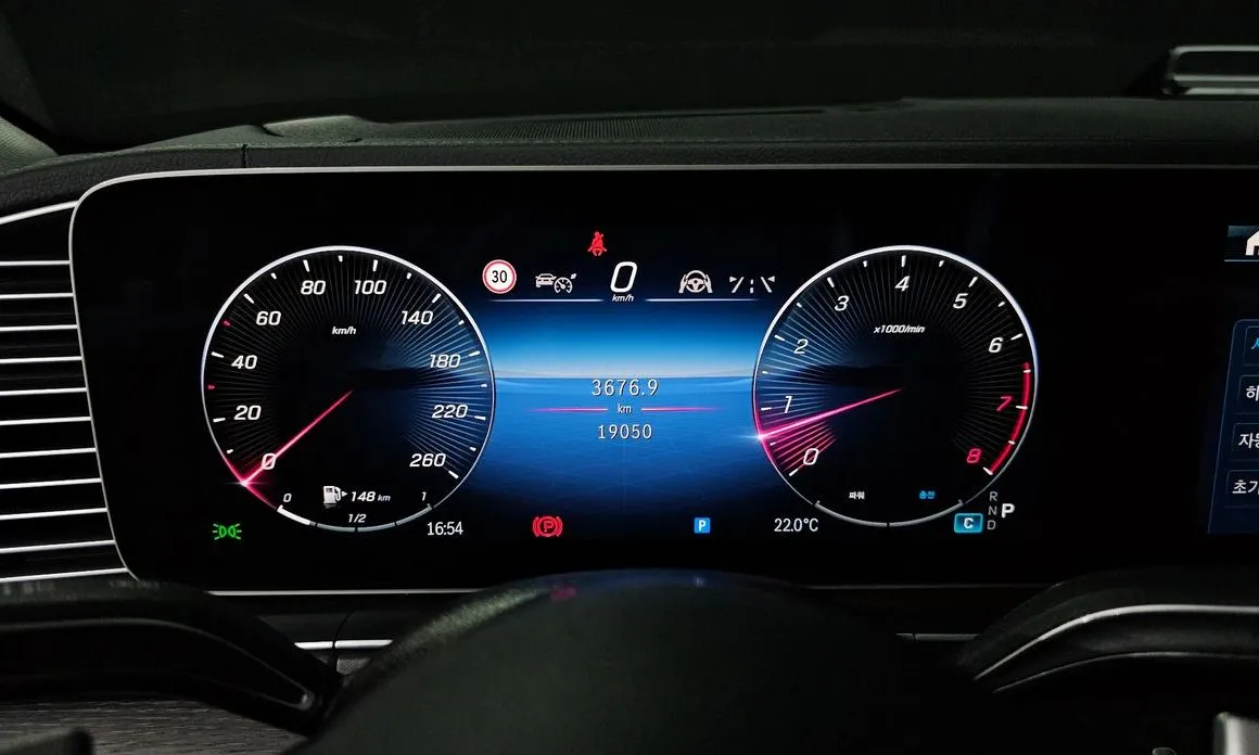 Mercedes-Benz GLE-Class 2025 из KR, фото 4