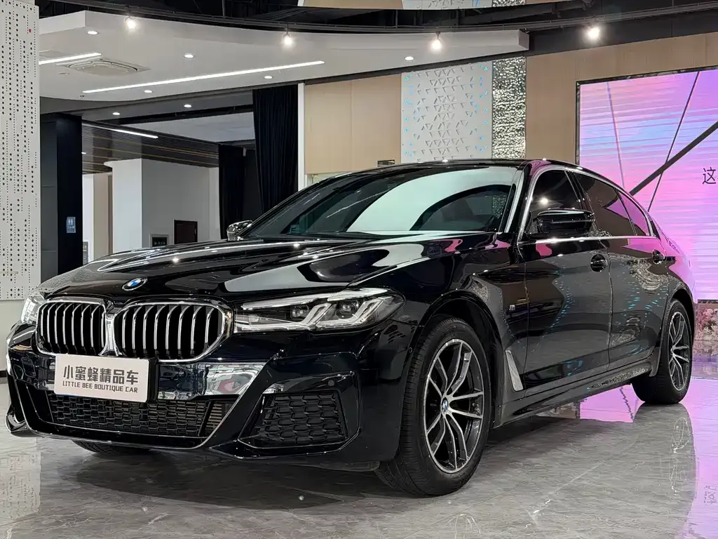 BMW 5 Series — фото 1