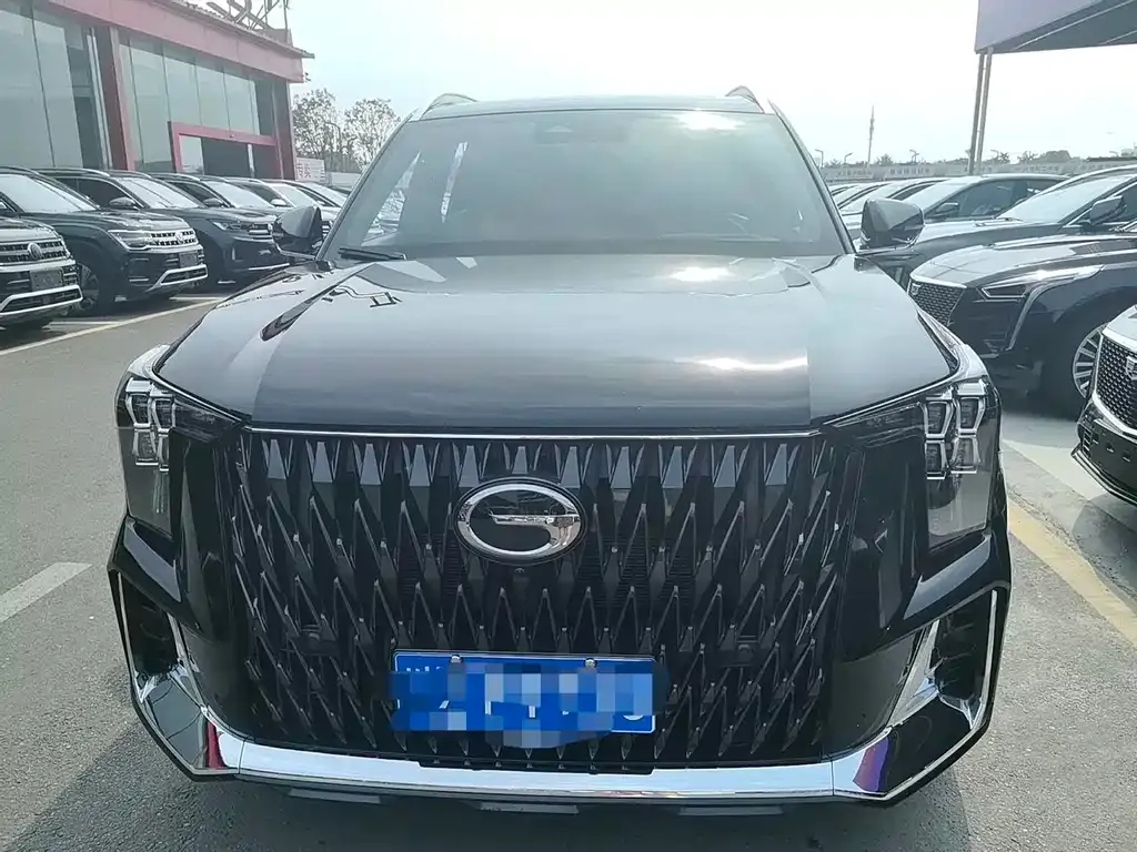 GAC Motor Trumpchi GS8 — фото 7