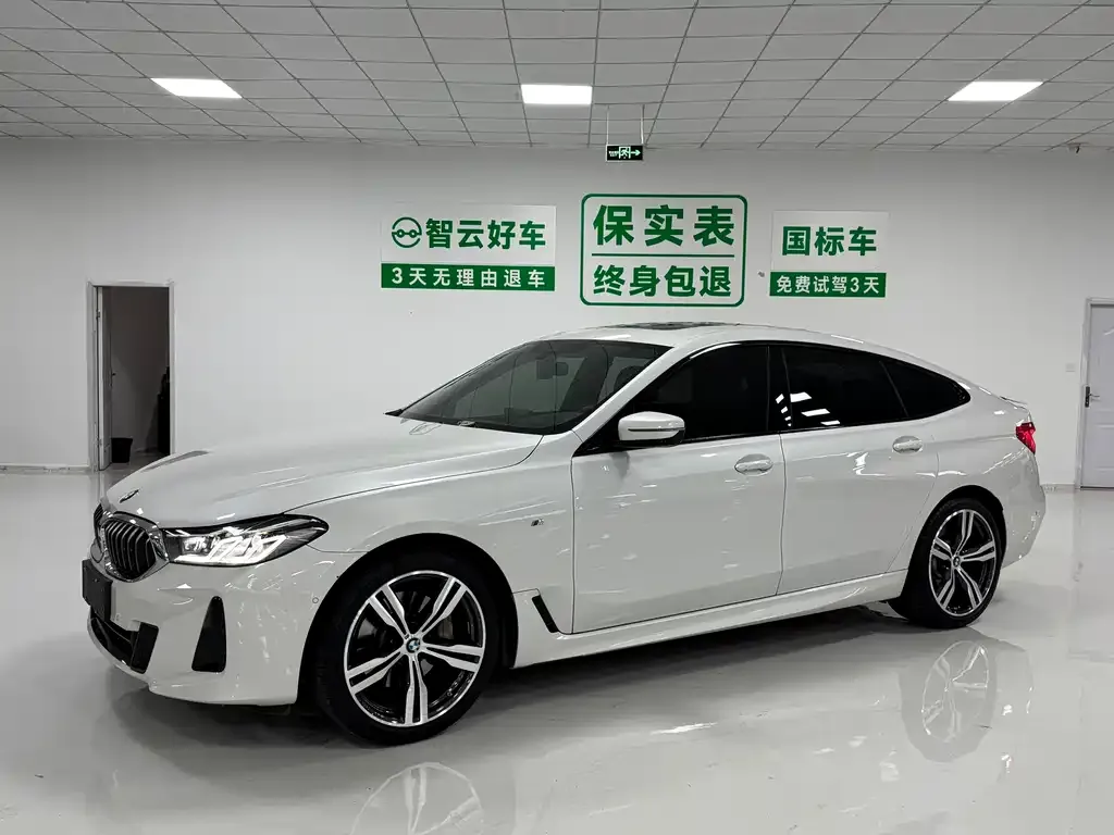 BMW 6 Series GT 630i M Sport 1