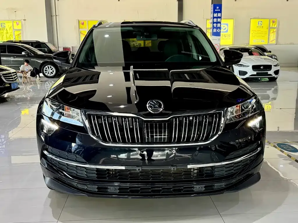 Skoda Karoq — фото 9