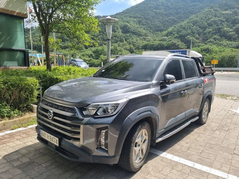 KG Mobility (Ssangyong) Rexton — фото 1