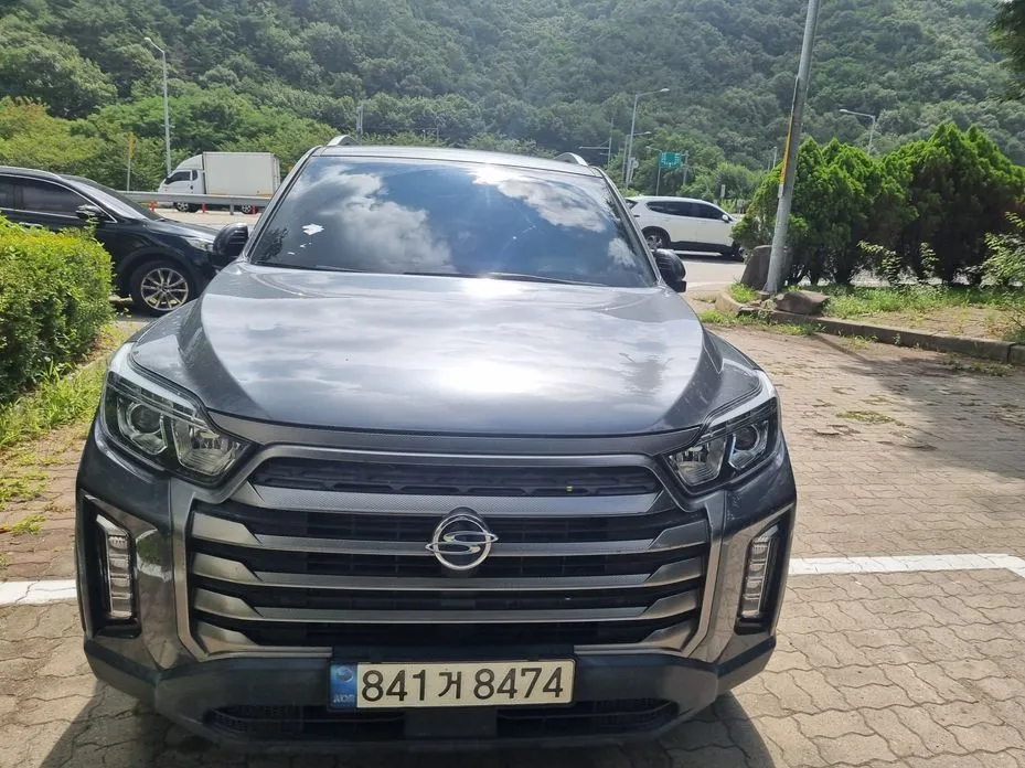 KG Mobility (Ssangyong) Rexton — фото 3