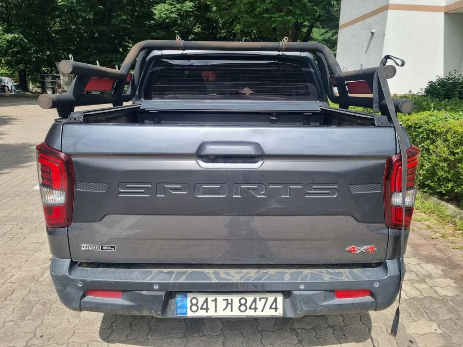 KG Mobility (Ssangyong) Rexton — фото 5