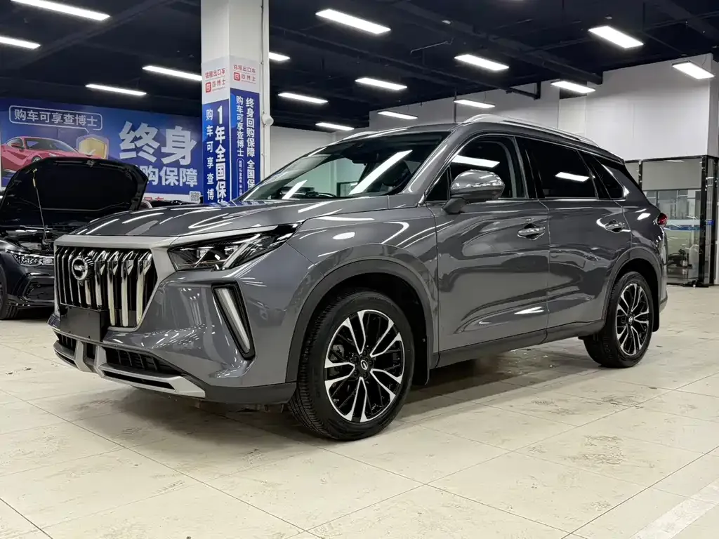 GAC Motor GS4 Plus — фото 1