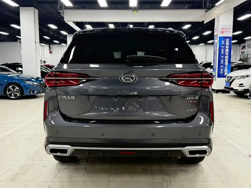 GAC Motor GS4 Plus — фото 4