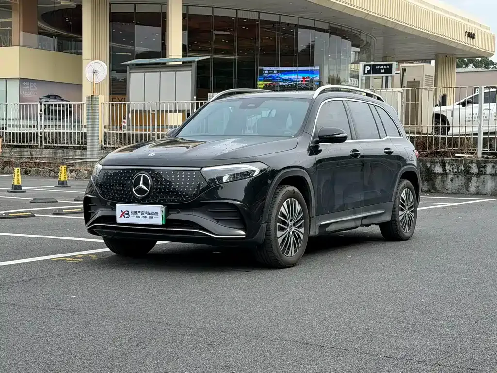 Mercedes-Benz EQB 2026 из CN, фото 5