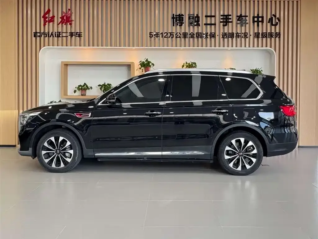 Hongqi HS7 — фото 2