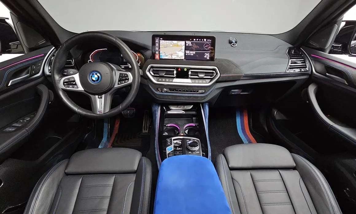 BMW iX3 2024 из KR, фото 6