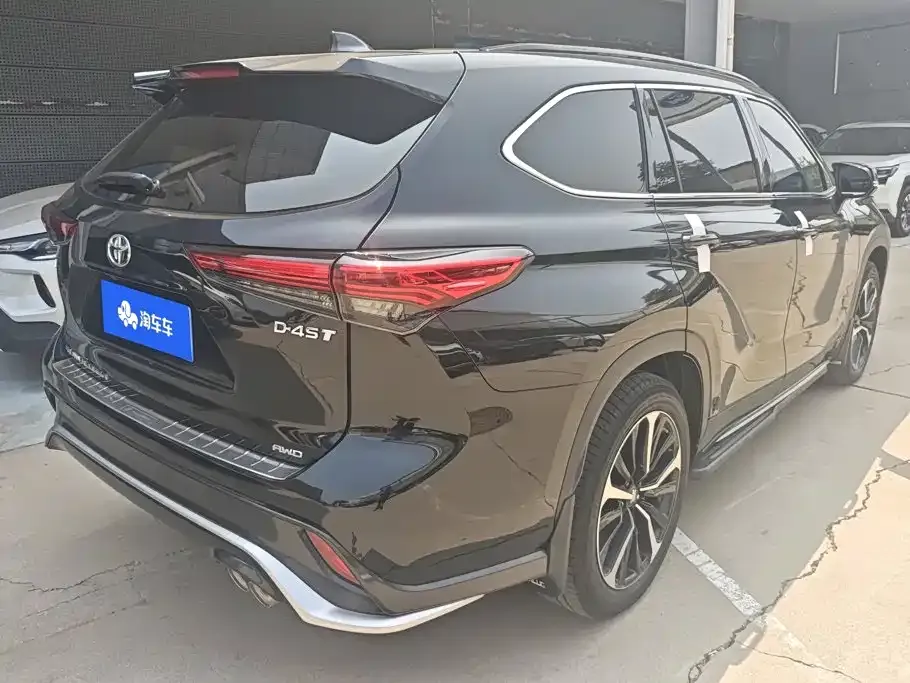 Toyota Crown Kluger 2023 из CN, фото 8