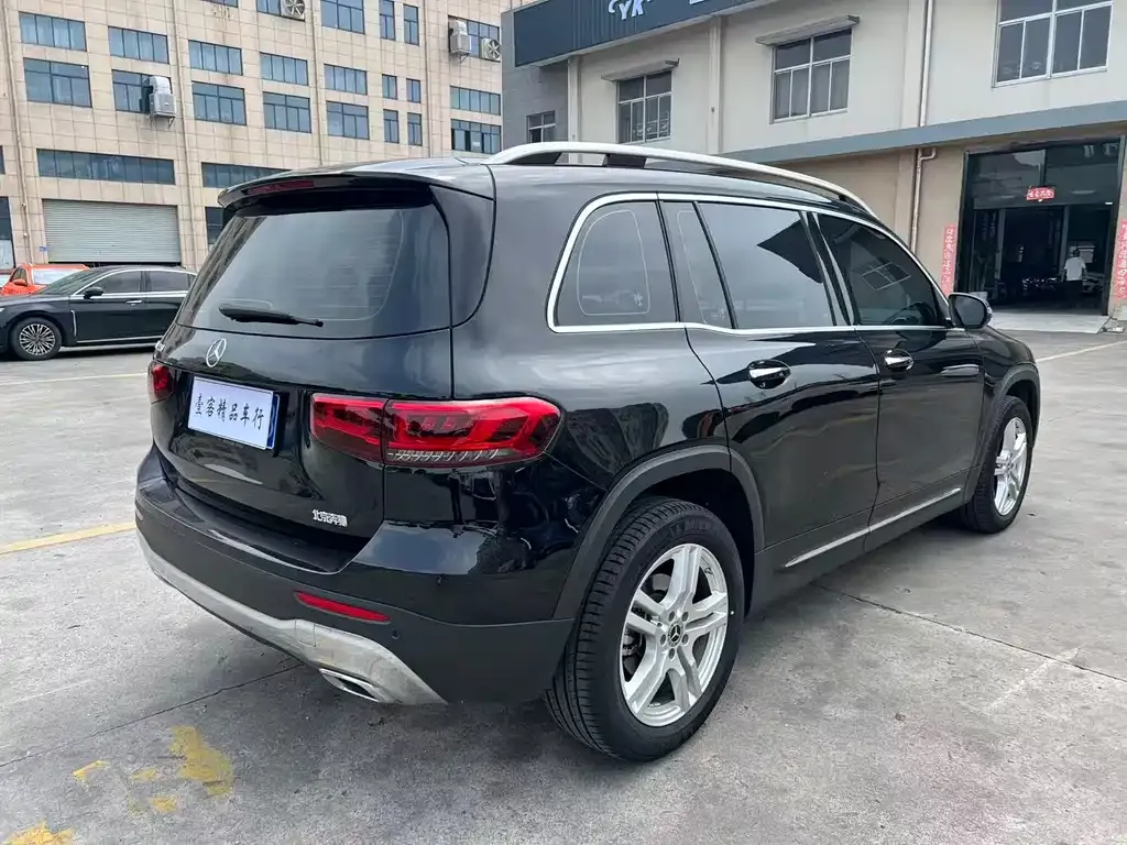 Mercedes-Benz GLB 2023 из CN, фото 9