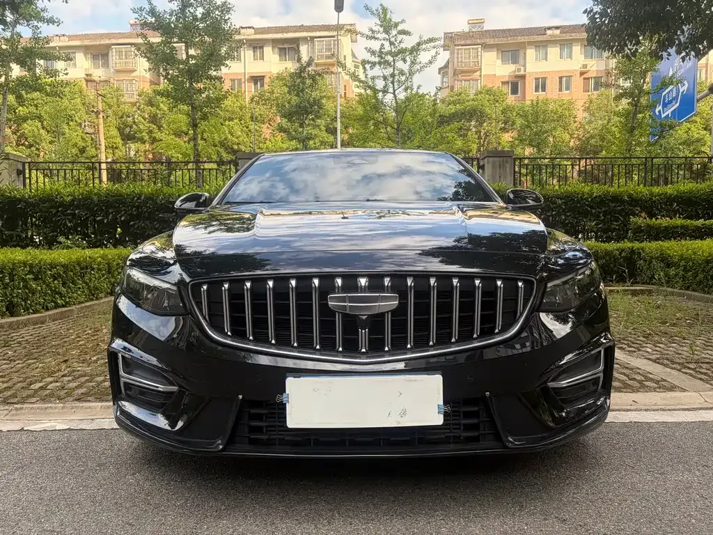 Geely Xingrui — фото 10