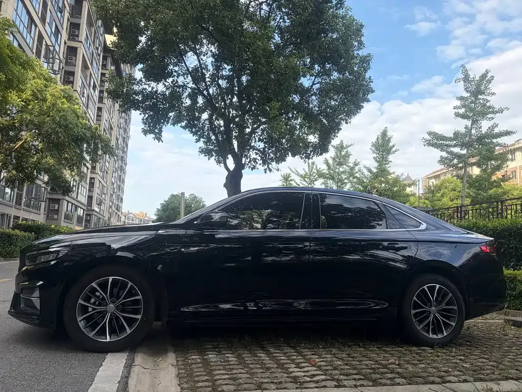 Geely Xingrui — фото 9
