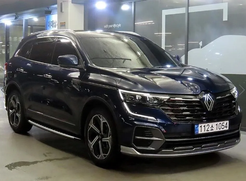 Renault Korea (Samsung) QM6 2.0 GDe PREMIERE 2WD 1