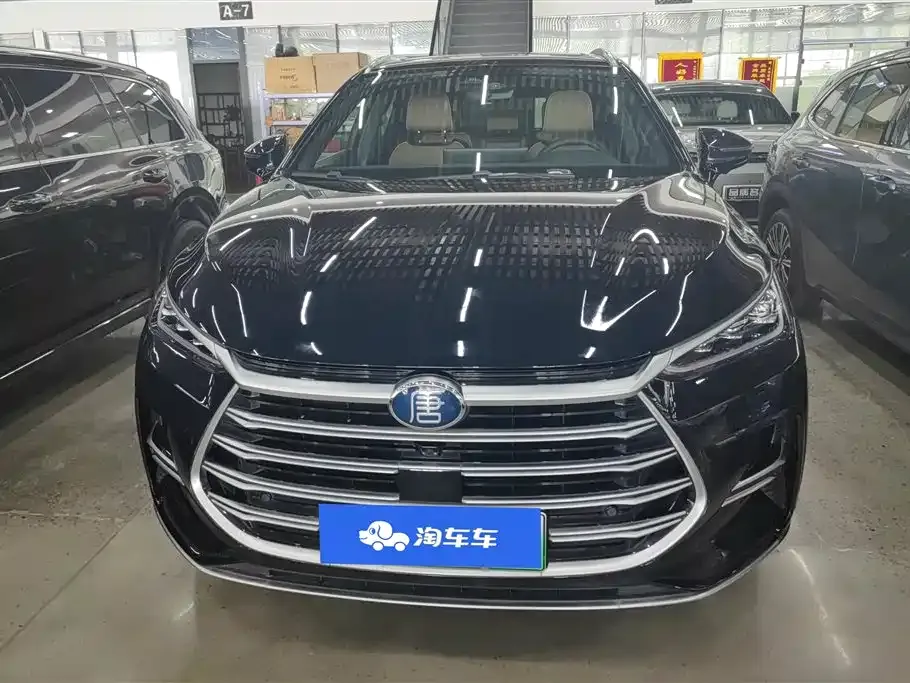 BYD Tang New Energy — фото 10