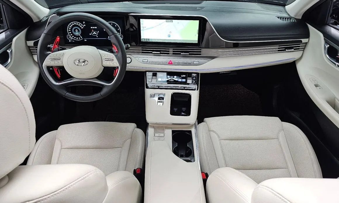 Hyundai Grandeur — фото 10
