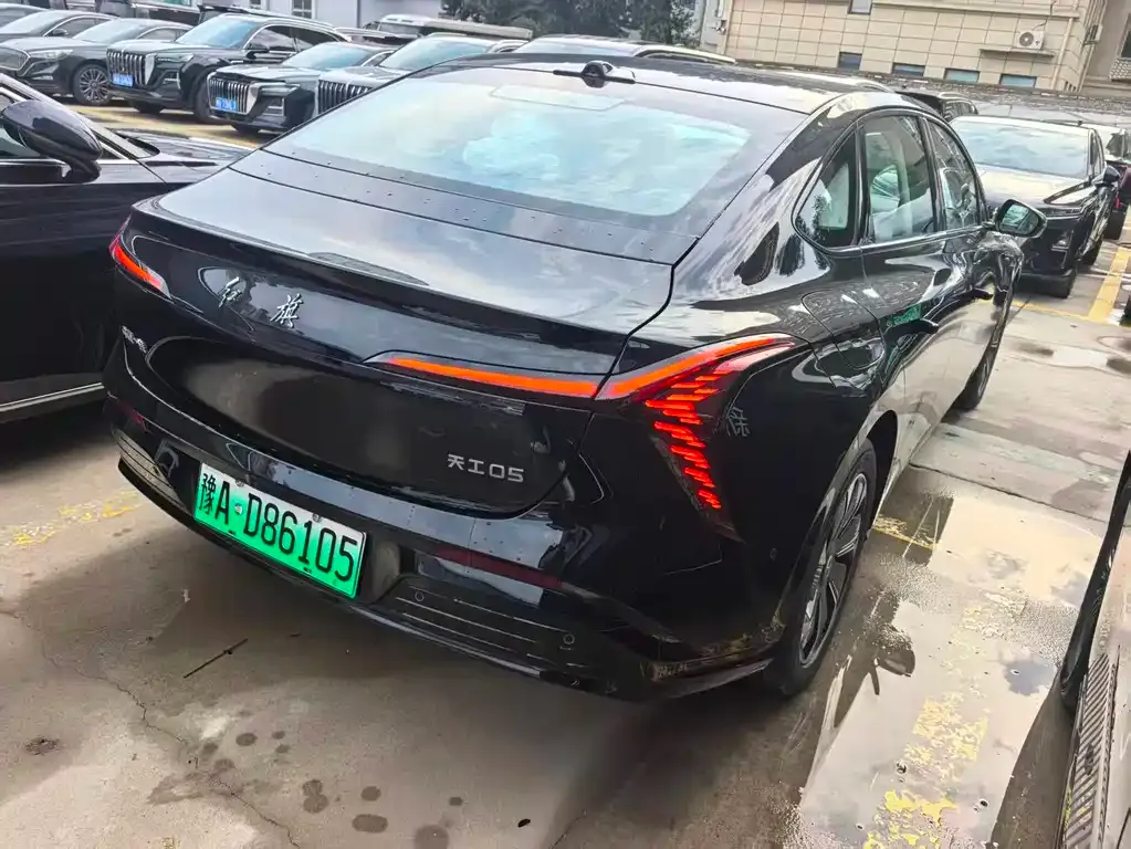 Hongqi Tiangong 05 — фото 10