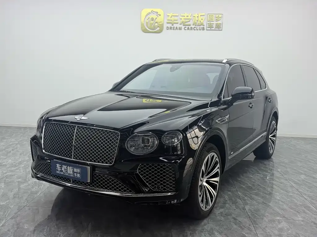 Bentley Bentayga — фото 1