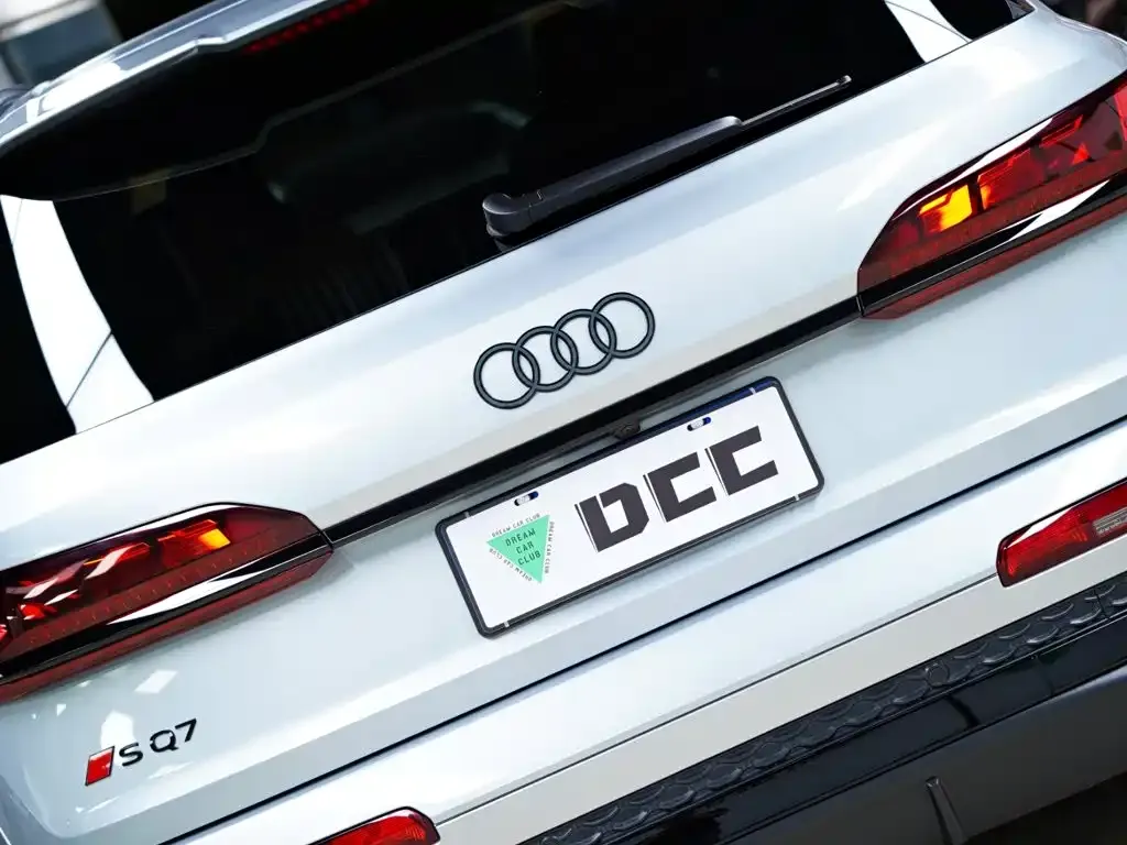 Audi SQ7 2024 из CN, фото 10