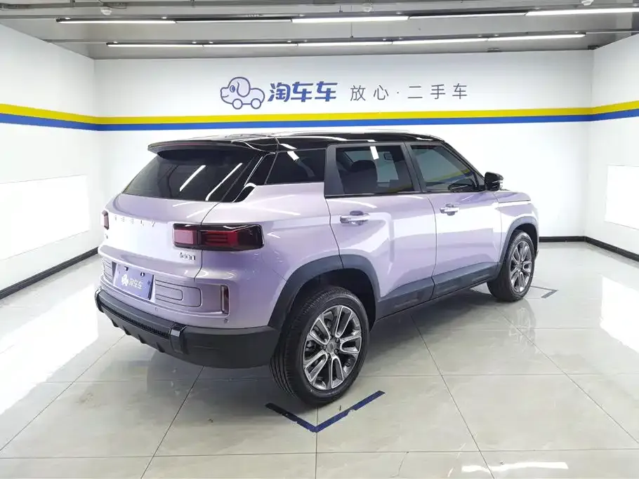 Geely Icon 2026 из CN, фото 8