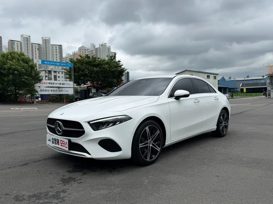 Mercedes-Benz A-Class — фото 1