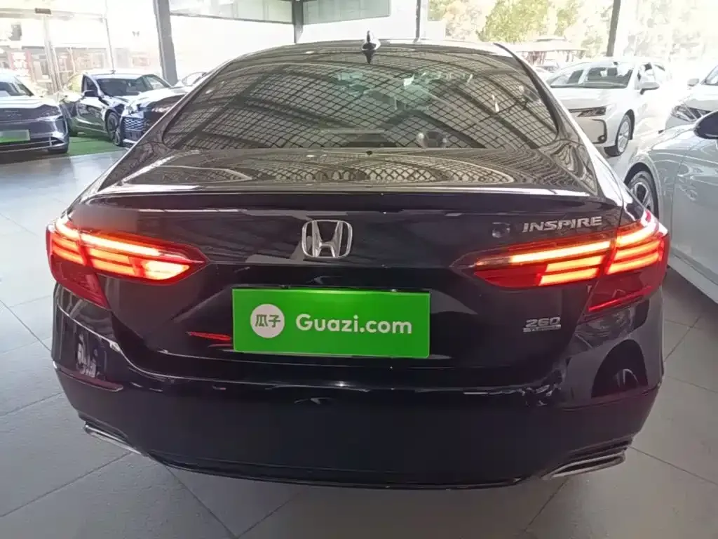 Honda Inspire — фото 4