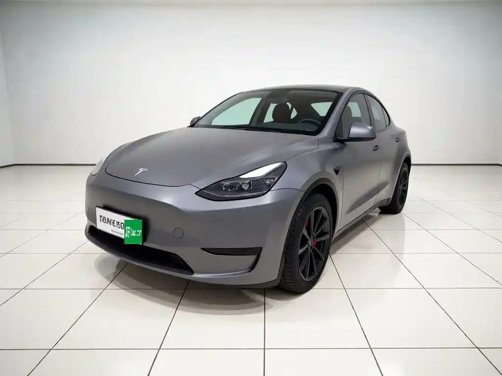 Tesla Model Y — фото 1