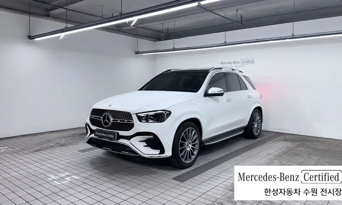 Mercedes-Benz GLE-Class — фото 1